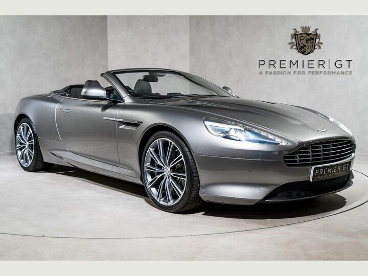 Aston Martin Virage 6.0 V12 Volante T-TronicII Euro 5 2dr