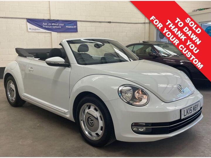 Volkswagen BEETLE 1.2 TSI Design Cabriolet Euro 5 2dr