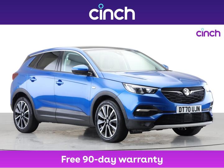 Vauxhall Grandland X 1.2 Turbo Elite Nav Euro 6 (s/s) 5dr