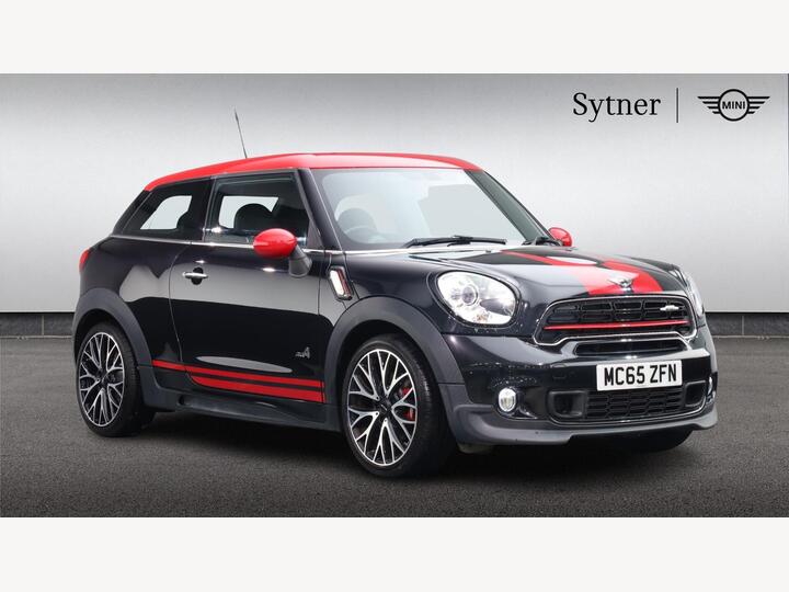 MINI Paceman 1.6 John Cooper Works ALL4 Euro 5 (s/s) 3dr