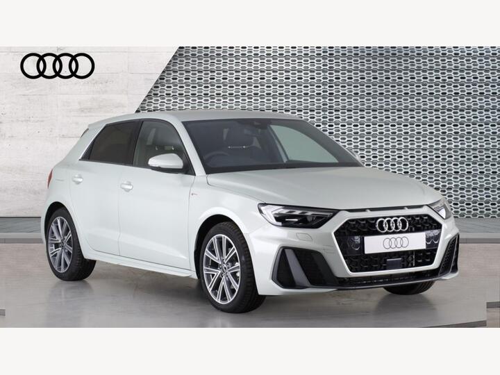 Audi A1 1.0 TFSI 30 S Line Sportback S Tronic Euro 6 (s/s) 5dr