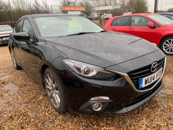Mazda Mazda3 2.0 SKYACTIV-G Sport Nav Euro 5 (s/s) 5dr