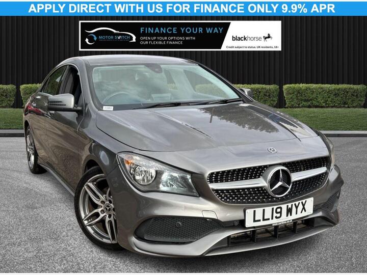 Mercedes-Benz CLA 1.6 CLA180 AMG Line Edition Coupe Euro 6 (s/s) 4dr