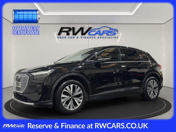 Audi Q4 E-TRON 35 Sport Auto 5dr 55kWh
