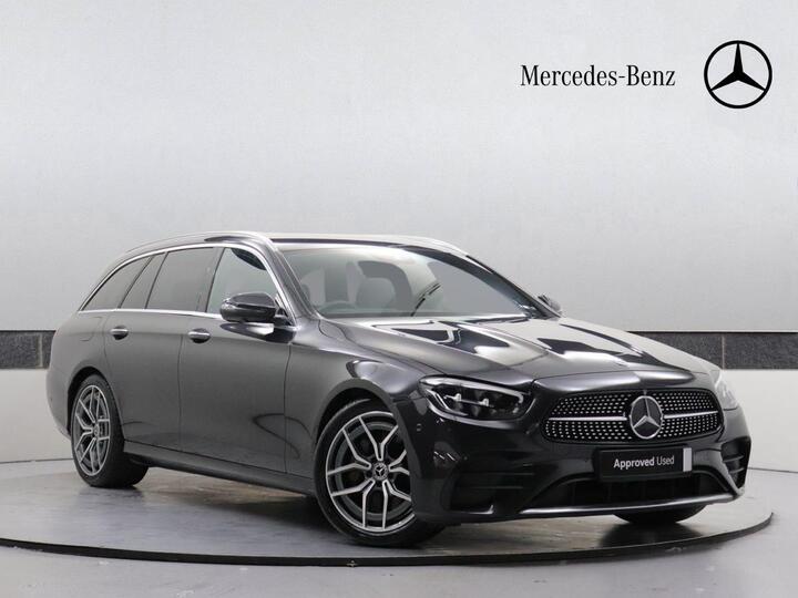 Mercedes-Benz E Class 2.0 E220dh MHEV AMG Line (Premium) G-Tronic+ Euro 6 (s/s) 5dr