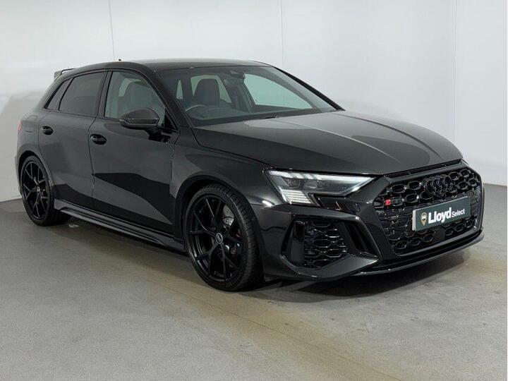 Audi RS3 2.5 TFSI Carbon Black Sportback S Tronic Quattro Euro 6 (s/s) 5dr