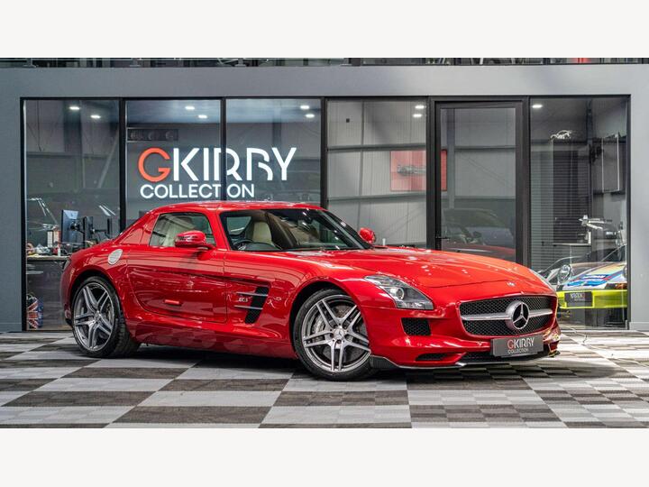 Mercedes-Benz SLS AMG 6.2 63 V8 AMG SpdS DCT Euro 5 2dr