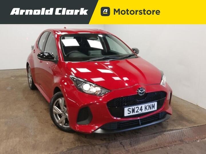 Mazda Mazda2 HYBRID 1.5h Exclusive-Line CVT Euro 6 (s/s) 5dr