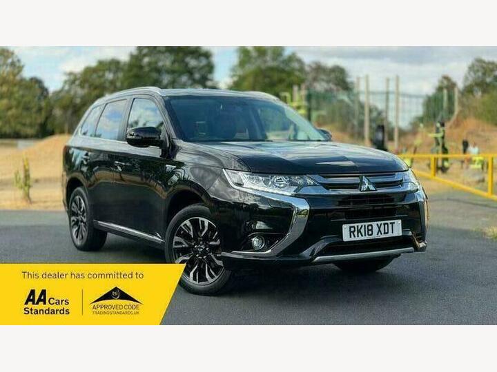 Mitsubishi Outlander 2.0h 12kWh 4h CVT 4WD Euro 6 (s/s) 5dr