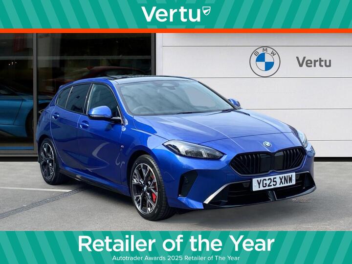 BMW 1 Series 1.5 120i MHT M Sport DCT Euro 6 (s/s) 5dr