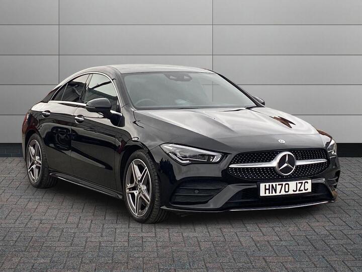 Mercedes-Benz CLA 1.3 CLA200 AMG Line (Premium Plus 2) Coupe 7G-DCT Euro 6 (s/s) 4dr