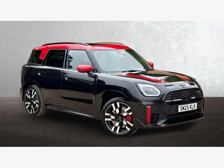 MINI COUNTRYMAN 2.0 MHEV John Cooper Works DCT ALL4 Euro 6 (s/s) 5dr
