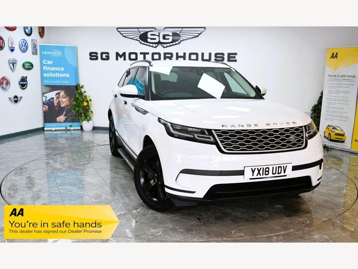 Land Rover RANGE ROVER VELAR 2.0 D180 S Auto 4WD Euro 6 (s/s) 5dr