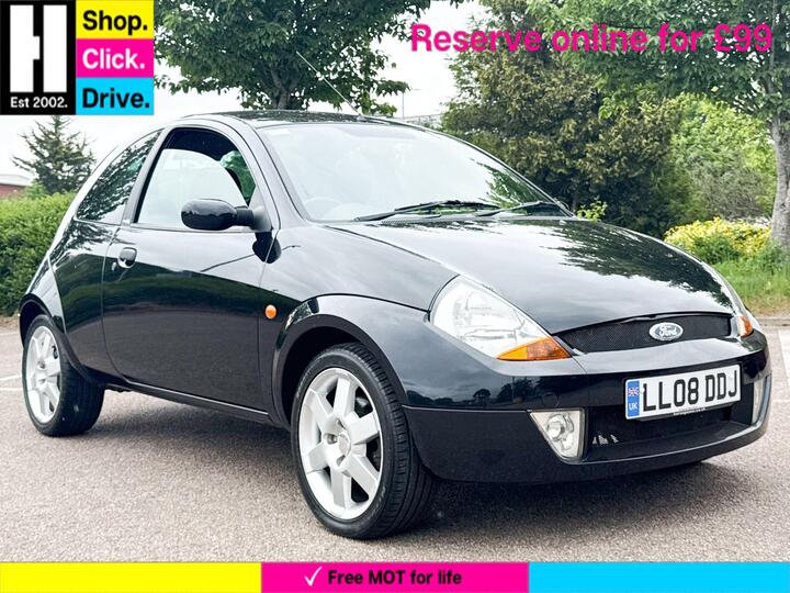 Ford Ka 1.6 Sport SE 3dr