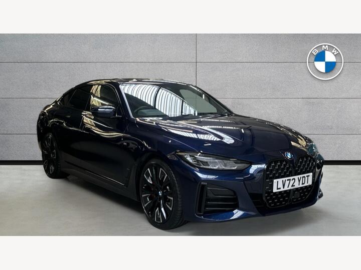 BMW 4 Series Gran Coupe 2.0 430i M Sport Pro Edition Auto Euro 6 (s/s) 5dr
