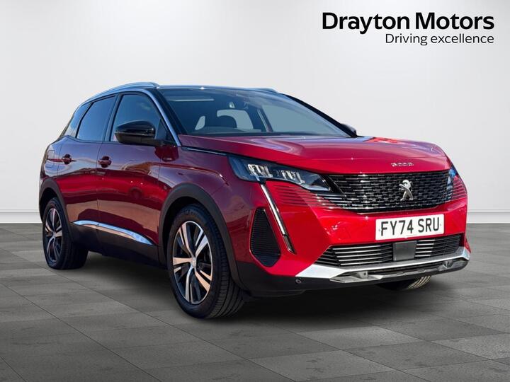Peugeot Peugeot 3008 Estate 1.6 13.2kWh Allure Premium + E-EAT Euro 6 (s/s) 5dr