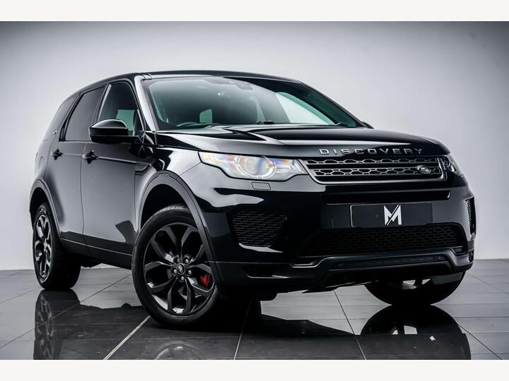 Land Rover DISCOVERY SPORT 2.0 TD4 Landmark Auto 4WD Euro 6 (s/s) 5dr