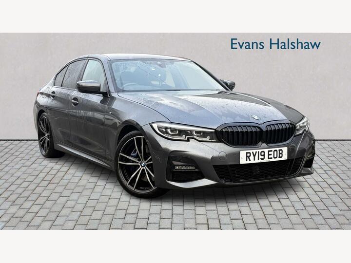 BMW 3 SERIES SALOON 2.0 320i M Sport Auto Euro 6 (s/s) 4dr