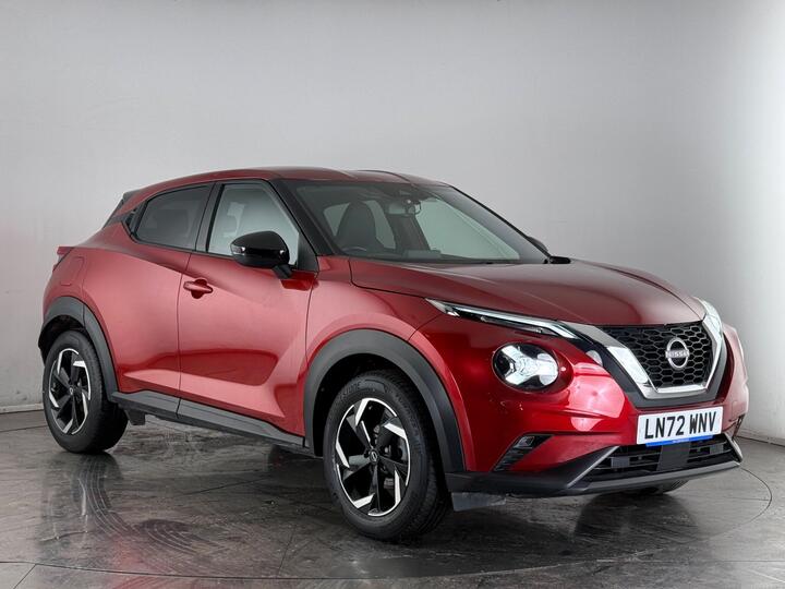 Nissan Juke 1.0 DIG-T N-Connecta Euro 6 (s/s) 5dr