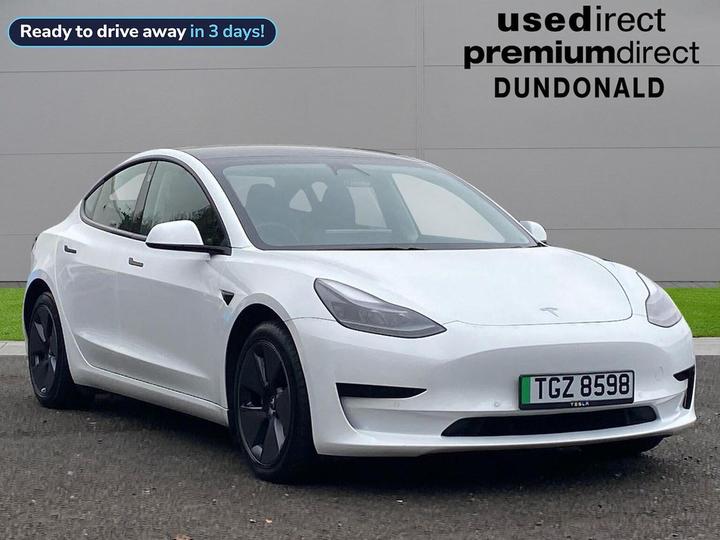 Tesla MODEL 3 Standard Range Plus Auto RWD 4dr