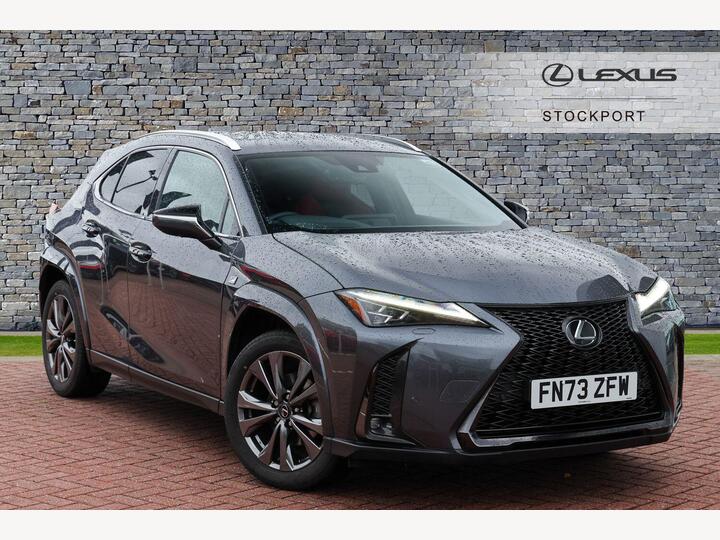 Lexus UX 2.0 250h F Sport E-CVT E-FOUR Euro 6 (s/s) 5dr