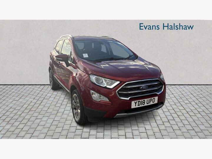 Ford Ecosport 1.0T EcoBoost Titanium Euro 6 (s/s) 5dr