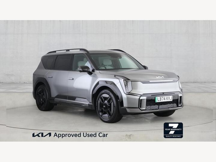 Kia EV9 99.8kWh GT-Line S Auto AWD 5dr (6 Seat)