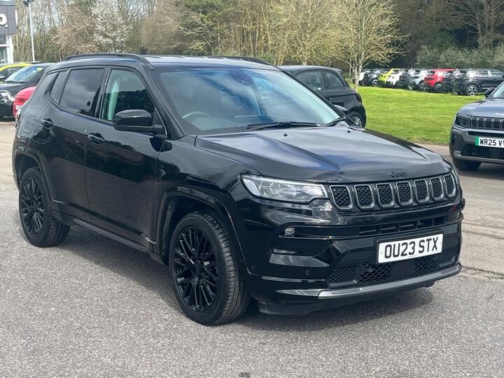 Jeep Compass 1.5 T4 E-Hybrid MHEV S DCT FWD Euro 6 (s/s) 5dr Jeep Compass 1.5 T4 E-Hybrid MHEV S DCT FWD Euro 6 (s/s) 5dr