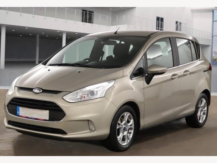 Ford B-Max 1.6 Zetec Powershift Euro 5 5dr
