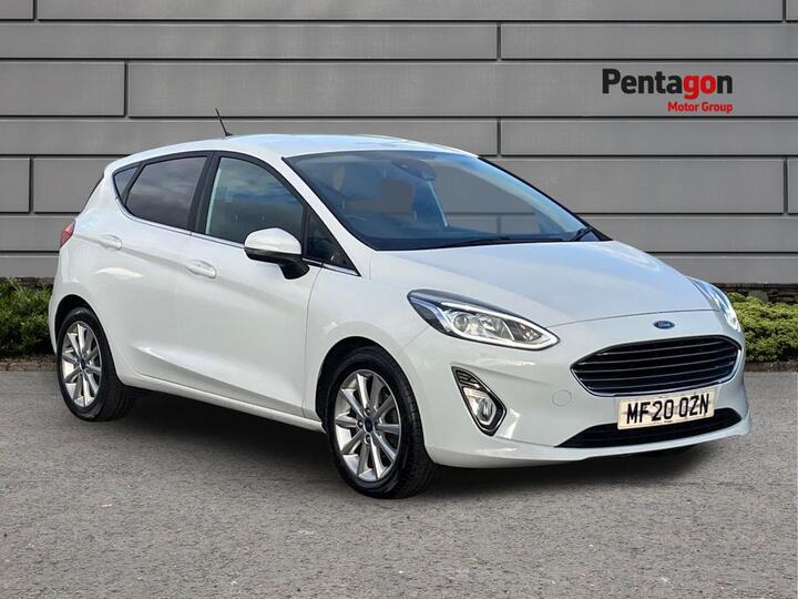 Ford Fiesta 1.0T EcoBoost Titanium Euro 6 (s/s) 5dr