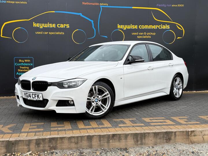 BMW 3 Series 2.0 318d M Sport Euro 5 (s/s) 4dr