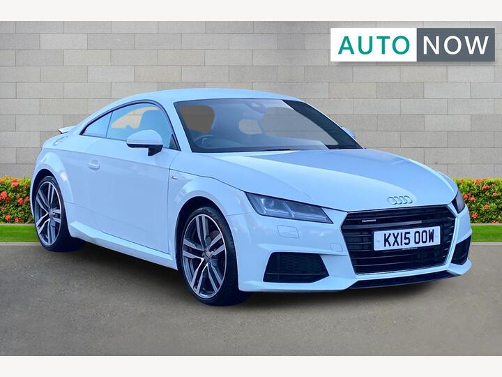 Audi TT 2.0 TFSI S Line S Tronic Quattro Euro 6 (s/s) 3dr