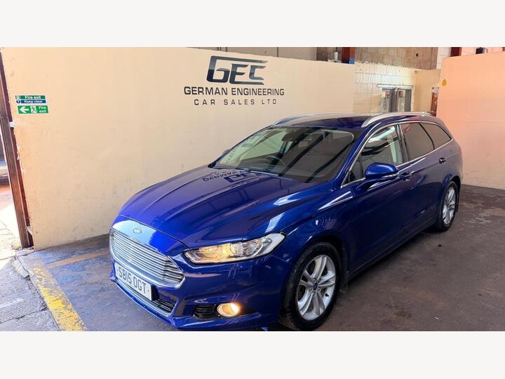 Ford Mondeo 2.0 TDCi Titanium Powershift Euro 6 (s/s) 5dr