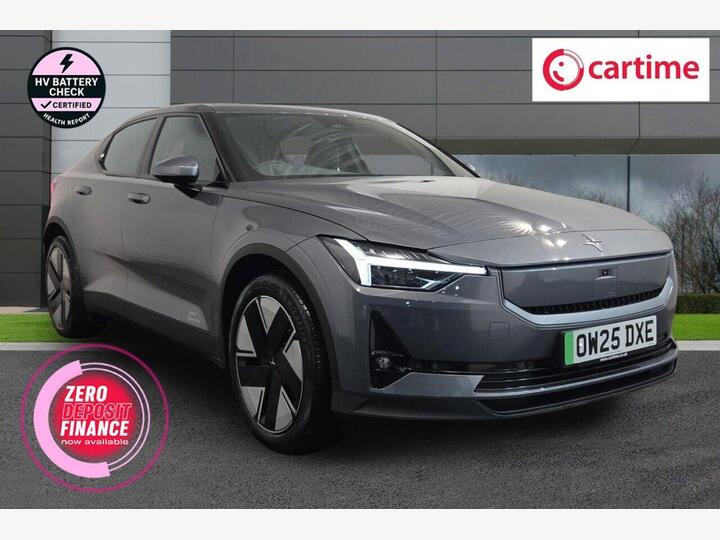 Polestar POLESTAR 2 Single Motor 70kWh Standard Range Fastback Auto RWD 5dr
