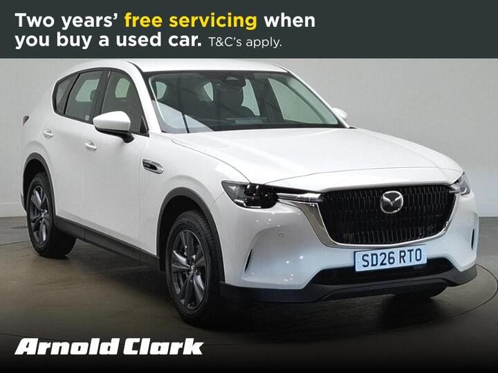 Mazda CX-60 3.3 E-SKYACTIV D MHEV Exclusive-Line Auto 4WD Euro 6 (s/s) 5dr
