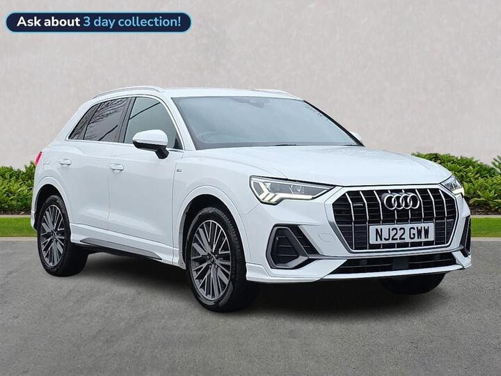 Audi Q3 2.0 TDI 35 S Line S Tronic Quattro Euro 6 (s/s) 5dr