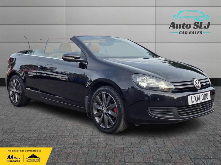 Volkswagen GOLF 2.0 TDI BlueMotion Tech SE Cabriolet DSG Euro 5 (s/s) 2dr