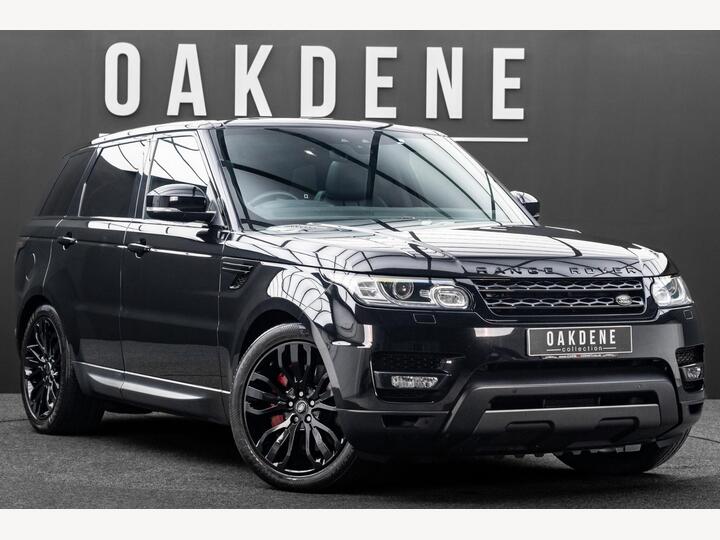 Land Rover Range Rover Sport 3.0 SD V6 HSE Dynamic Auto 4WD Euro 6 (s/s) 5dr