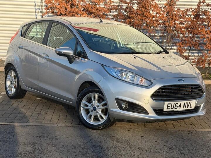 Ford FIESTA 1.0T EcoBoost Zetec Powershift Euro 5 5dr