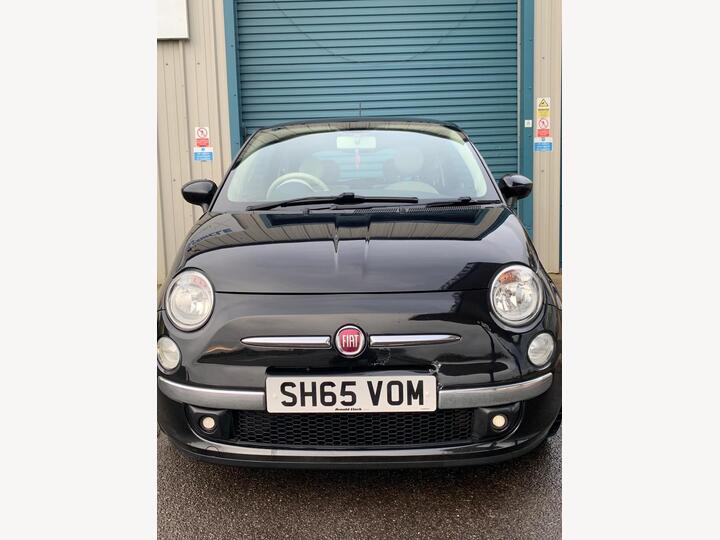 Fiat 500 1.2 ECO Lounge Euro 6 (s/s) 3dr