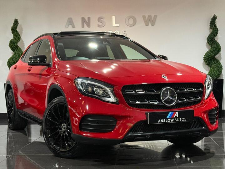 Mercedes-Benz GLA 1.6 GLA200 AMG Line Edition (Plus) 7G-DCT Euro 6 (s/s) 5dr