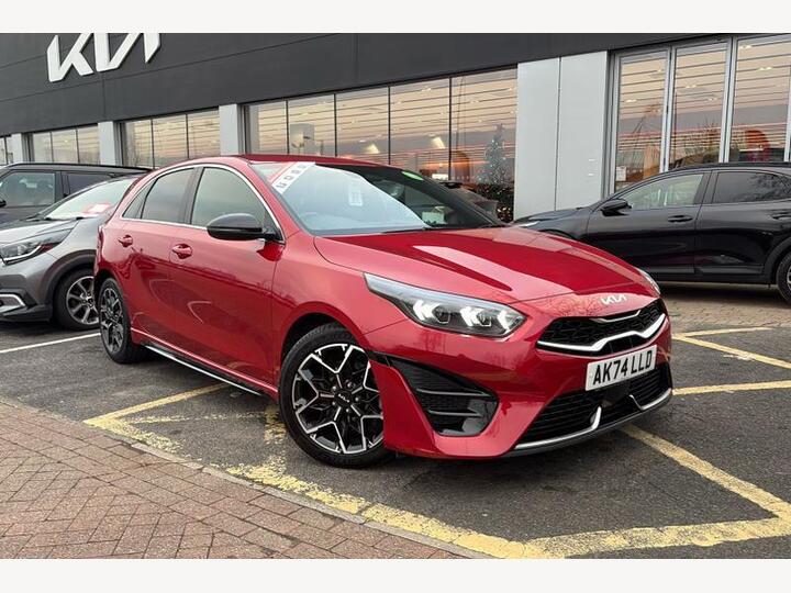 Kia Ceed 1.5 T-GDi GT-Line DCT Euro 6 (s/s) 5dr