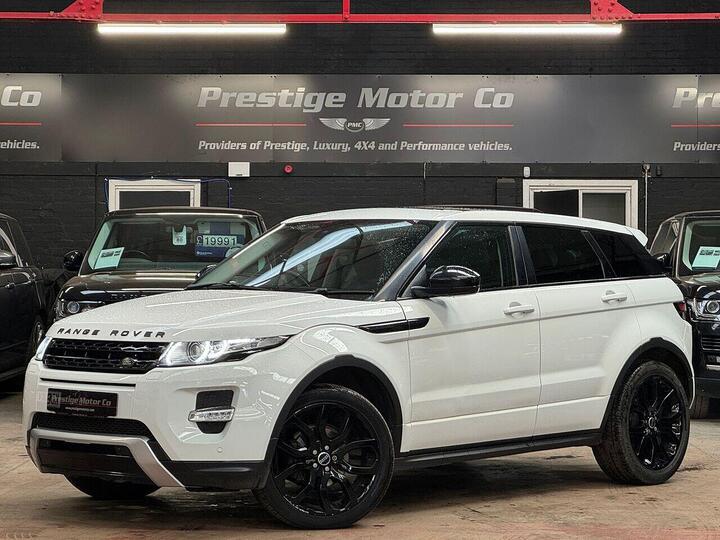 Land Rover Range Rover Evoque 2.2 SD4 Dynamic Auto 4WD Euro 5 (s/s) 5dr