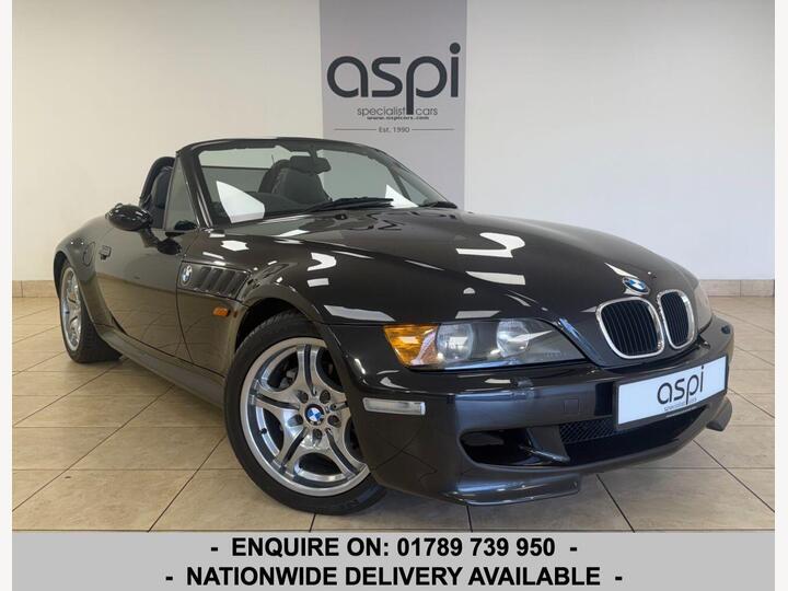 BMW Z3 Z3 2.8i Auto - WIDE BODY FULL DETAILS - WWW.ASPICARS.COM