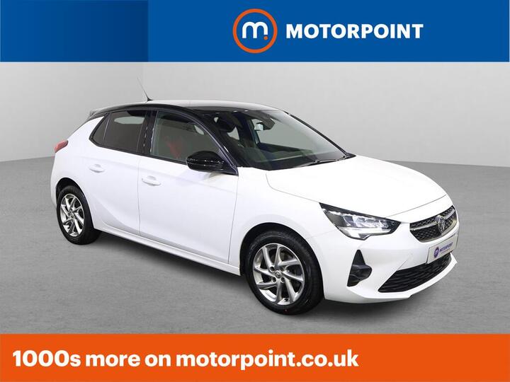 Vauxhall Corsa 1.2 Turbo SRi Nav Premium Euro 6 (s/s) 5dr