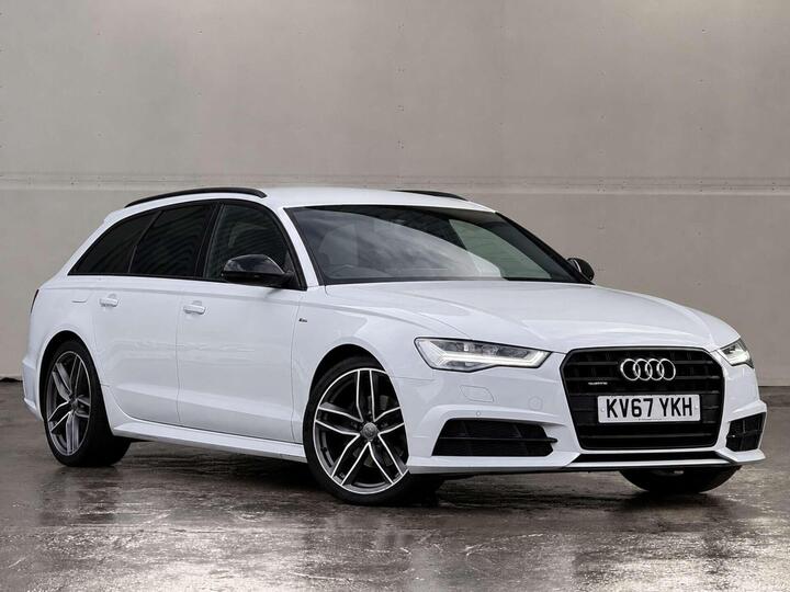 Audi A6 Avant 2.0 TDI Black Edition S Tronic Quattro Euro 6 (s/s) 5dr