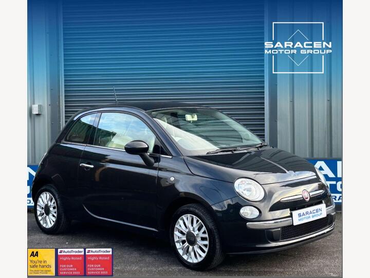 Fiat 500 1.2 Pop Star Euro 6 (s/s) 3dr