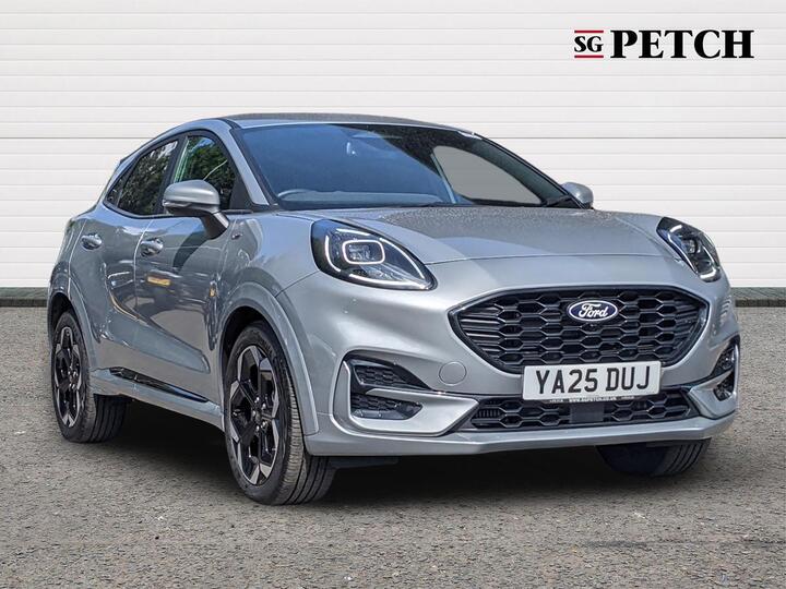 Ford Puma 1.0T EcoBoost MHEV ST-Line X DCT Euro 6 (s/s) 5dr