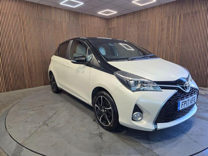 Toyota Yaris 1.33 Dual VVT-i Design Euro 6 5dr