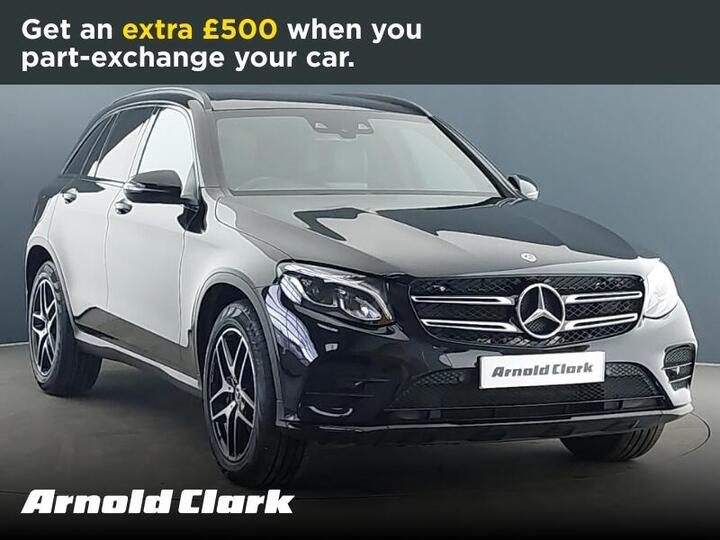 Mercedes-Benz GLC 2.1 GLC220d AMG Night Edition G-Tronic+ 4MATIC Euro 6 (s/s) 5dr